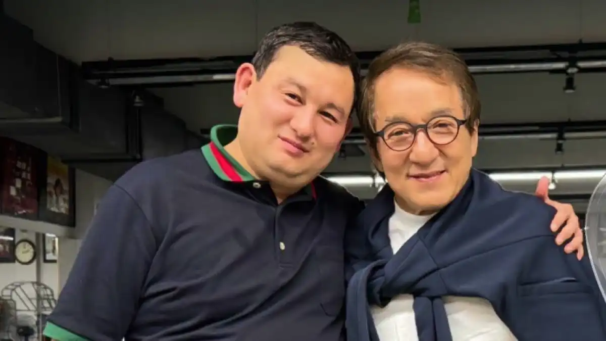 Қазақ актері Джеки Чанның жаңа фильмінде ойнайтын болды