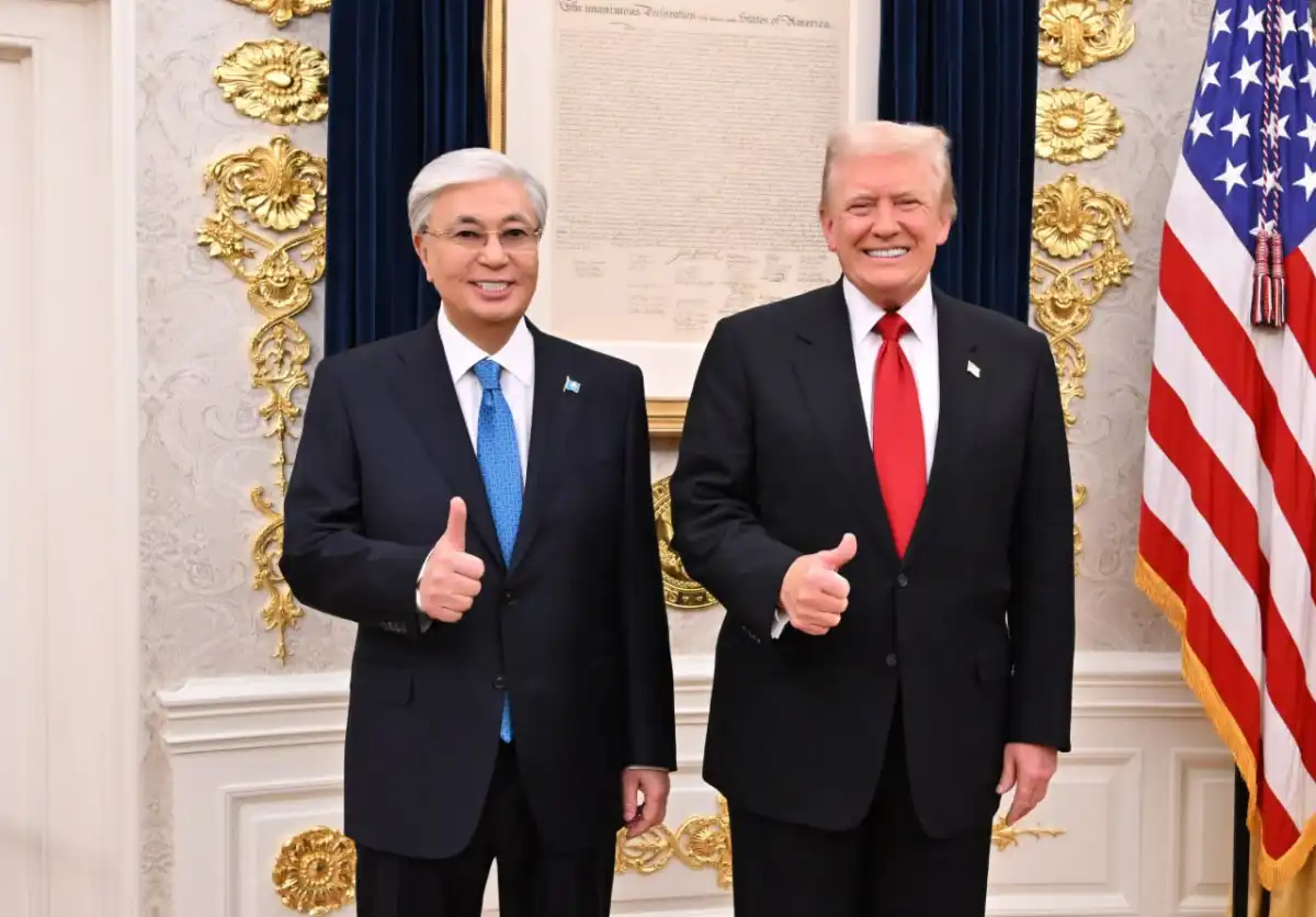 Тоқаев пен Трамп: Президент 17 млрд долларлық келісімге қол қойды