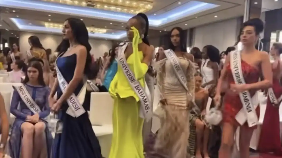 «Әлем аруы – 2025» байқауында дау: ұйымдастырушы қатысушыны жұрт көзінше қорлады