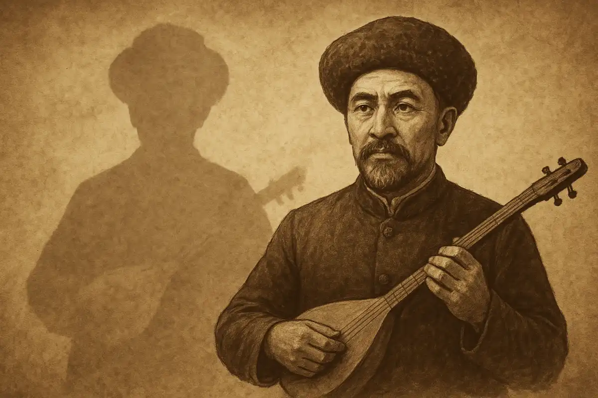 Ақан серінің шынайы бейнесі (+ФОТО)