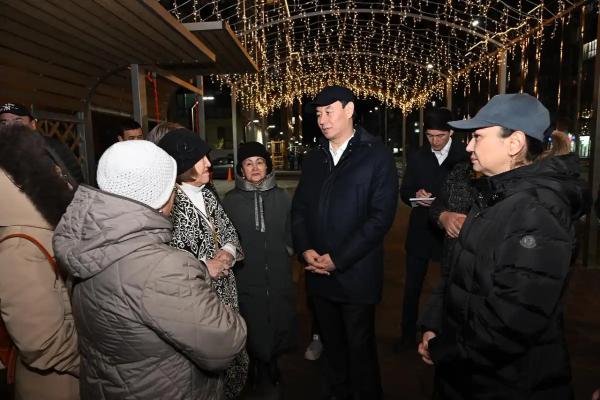 Дархан Сатыбалды: сәулеттік жарықтандыру қаланы заманауи әрі қауіпсіз етеді