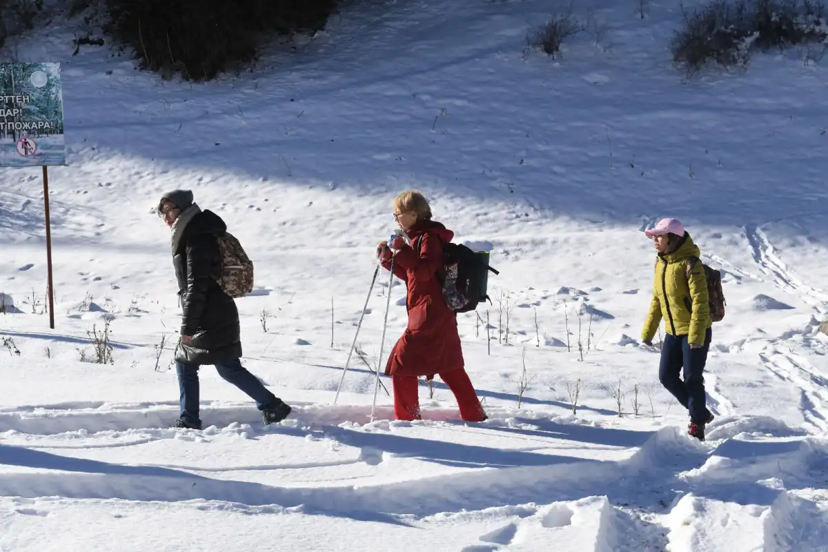 Тауға бару бұрынғыдан қауіпсіз: Алматы соқпақтары цифрланды және  абаттандырылды