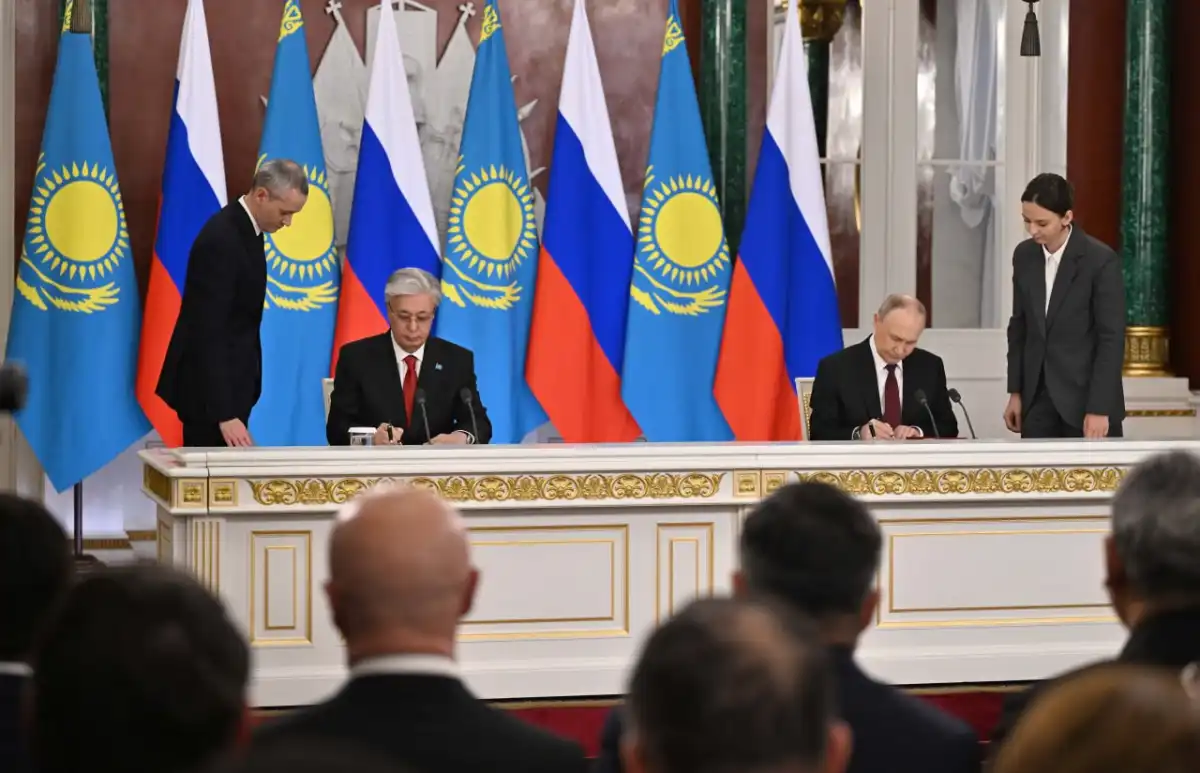 «Бәйтеректен» амур жолбарыстарына дейін: Тоқаев пен Путин келіссөздері немен аяқталды