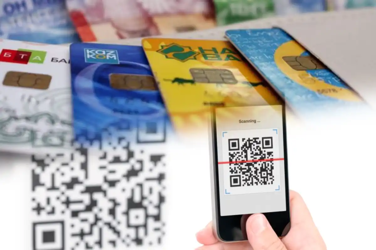 Kaspi мен Halyk енді бір QR арқылы төлем қабылдайды