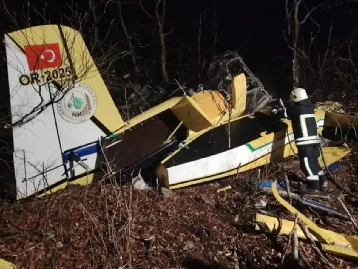 Хорватияда Түркияның тағы бір ұшағы құлады: ұшқыш қаза тапты