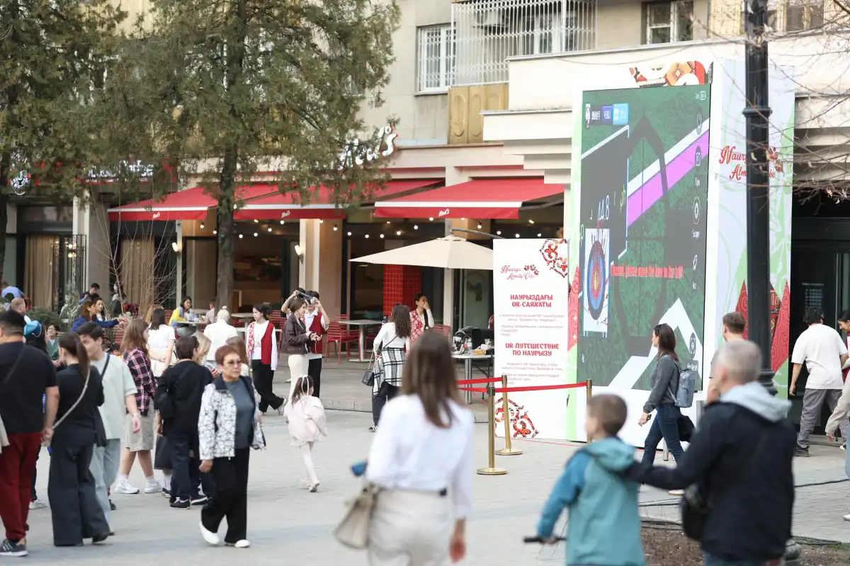 Digital Fest Almaty: Панфилов көшесінде болашақ технологиялары мен роботтар әлемі