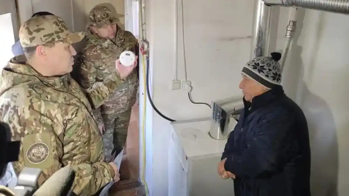 Алматыда жылу беру маусымында өрт қауіпсіздігіне бақылау күшейтілді