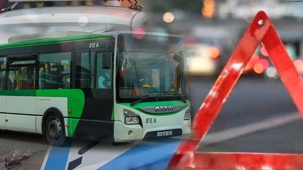 Алматыда қоғамдық көлік қатысқын 400-ден астам жол-көлік оқиғасы болды