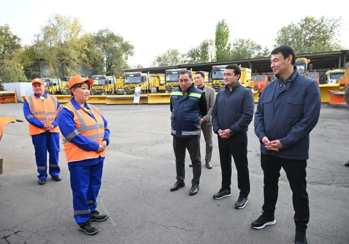 2026 жылы Алматыда қаланы тазарту мен абаттандыру жұмыстарының көлемін ұлғаяды