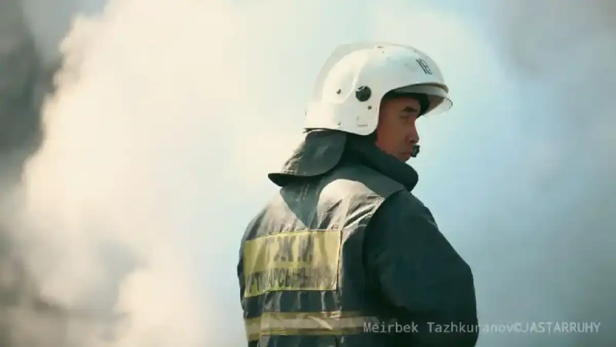 Талғарда үш қабатты үйде жарылыс болып, тұрғындар эвакуацияланды