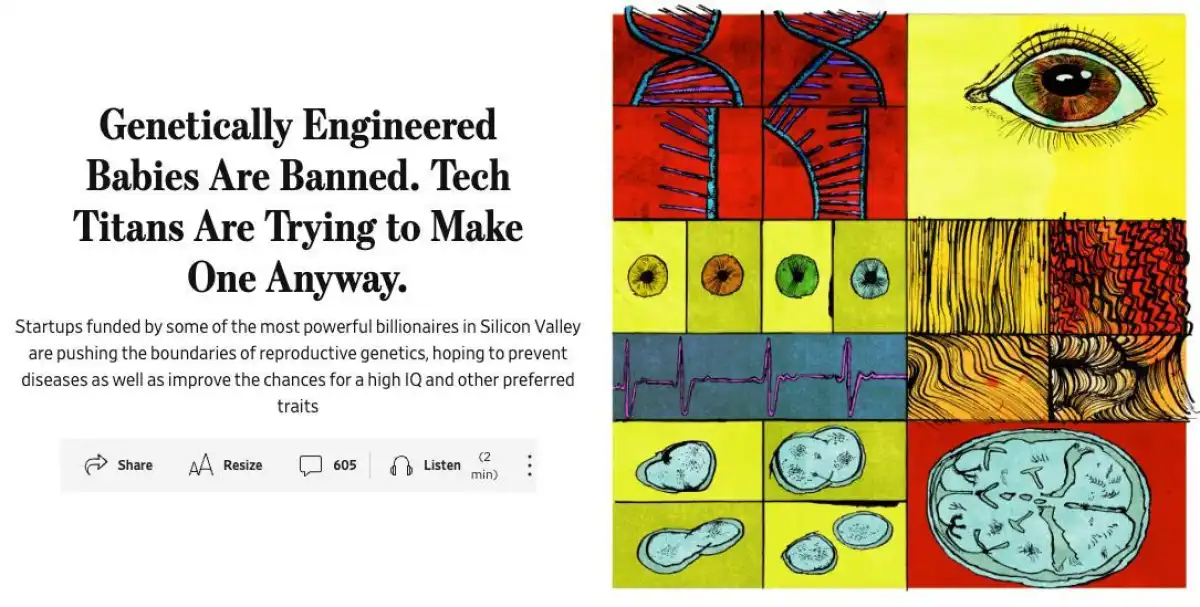 АҚШ жасырын түрде «тапсырыспен бала жасау» технологиясын іске қосып жатыр ма?