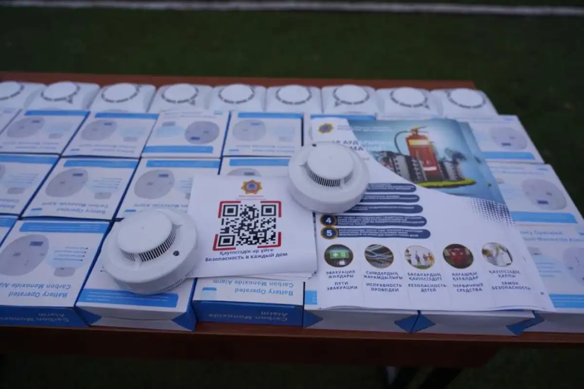 Жылыту маусымындағы өрт қауіпсіздігі: Астанада құтқарушылар кең ауқымды рейд өткізді