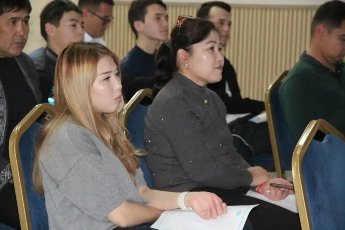 Түркістанда өндірісті медиада дұрыс көрсету жолдары талқыланды