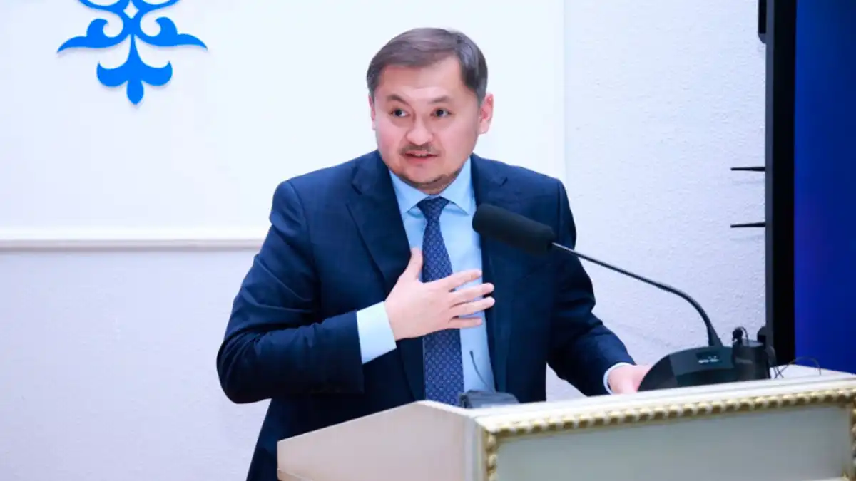 Саясат Нұрбек Кореядағы онлайн мектебінің таныстырылымында құттықтау сөз айтты