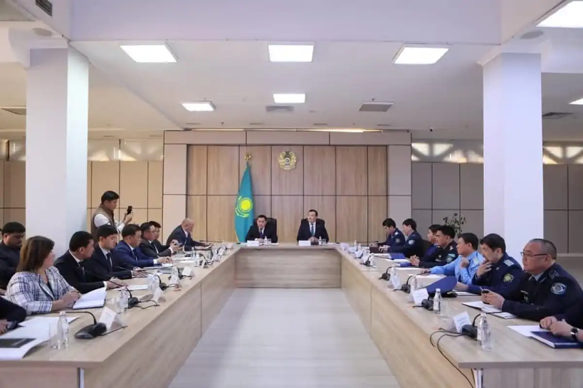 Түркістанда этносаралық татулық мәселесі кеңінен талқыланды