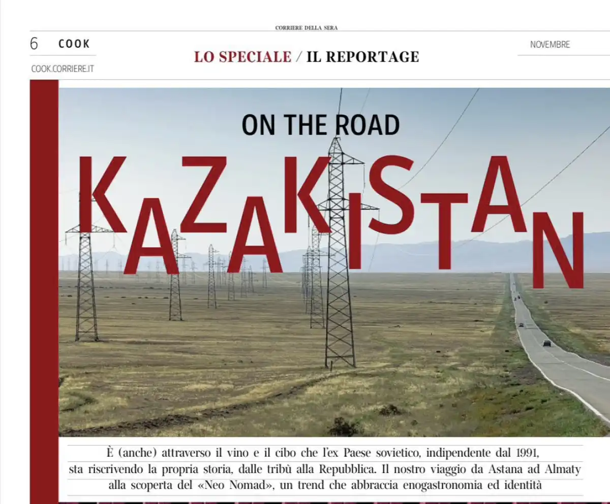 Италия басылымында Алматы туралы көлемді  репортаж жарияланды