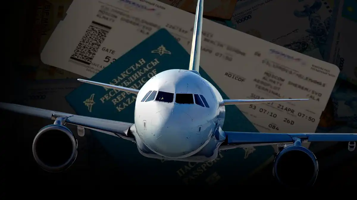 Ұшақ қанатымен тең баға: Қазақстандағы әуе билеттері 24%-ға қымбаттады