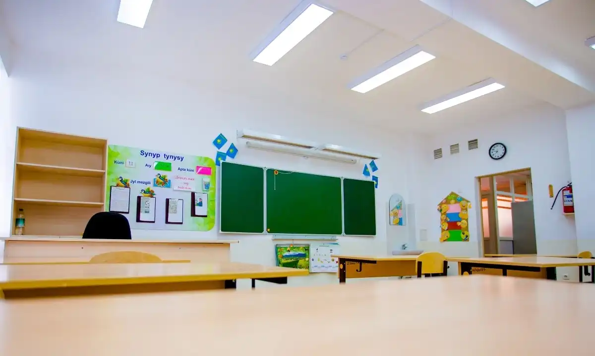 Қостанайда карантин: қаладағы барлық мектеп онлайн оқуға көшті