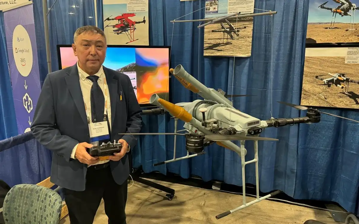 Қазақ инженерінің дроны АҚШ-та үздік атанды