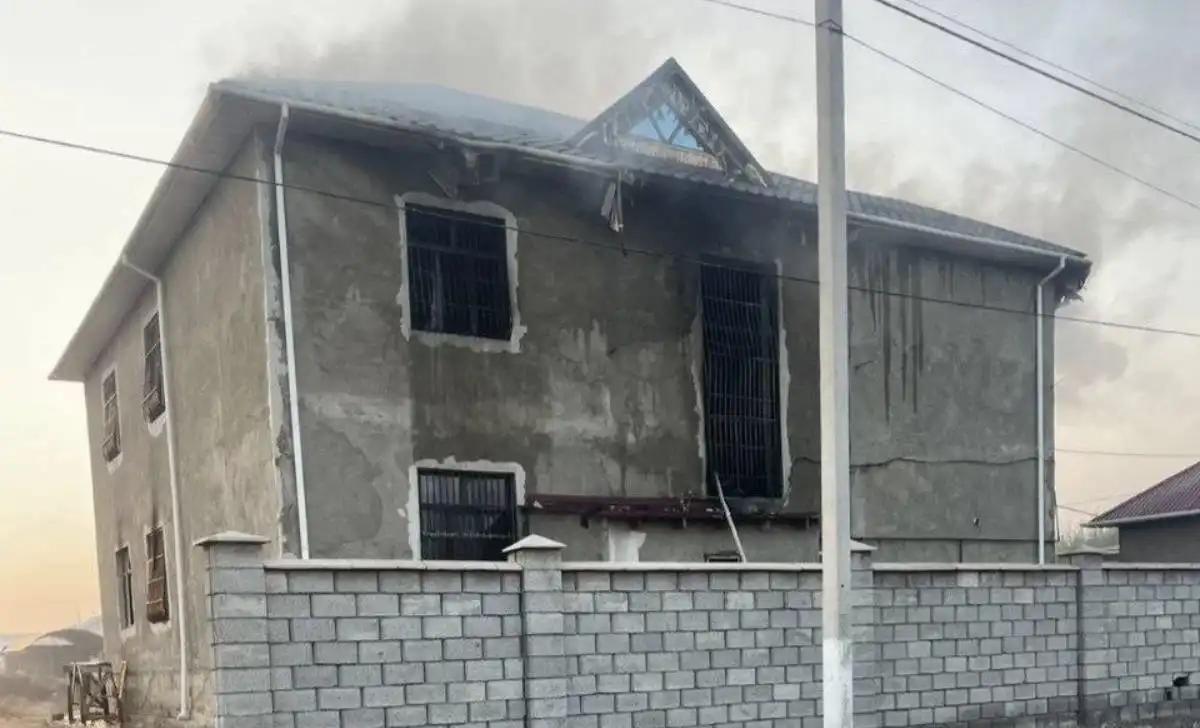 Алғабастағы өрттен аман қалған жалғыз бала да қайтыс болды