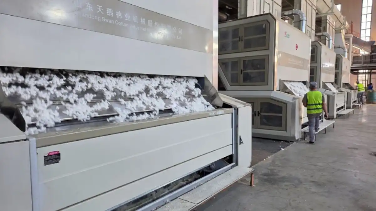 Мақтадан киімге дейін: Қытайлар Түркістанда мақта-тоқыма кластерін салады