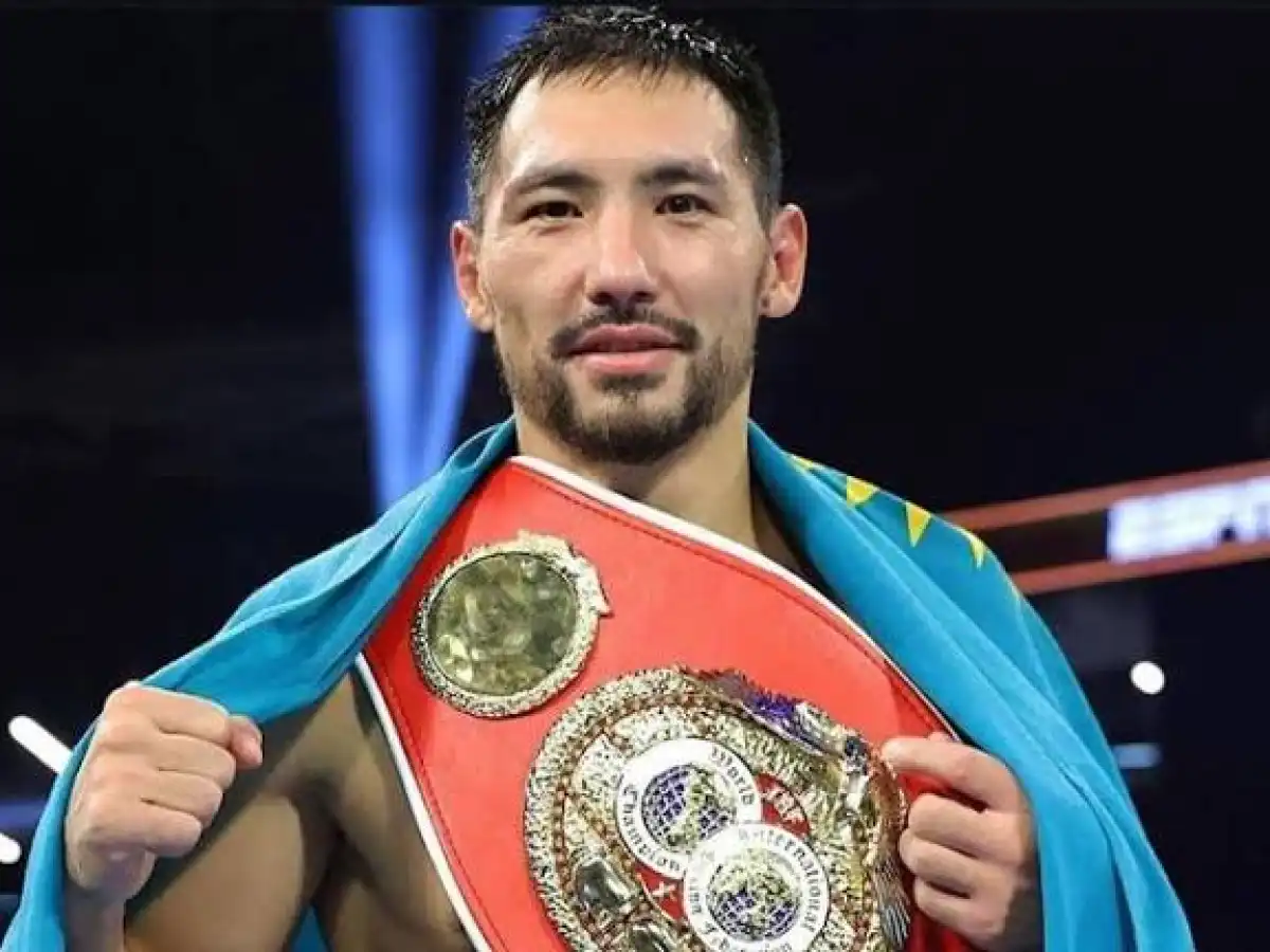 The Ring: Жәнібек Әлімханұлы допинг-тесттен өте алмады