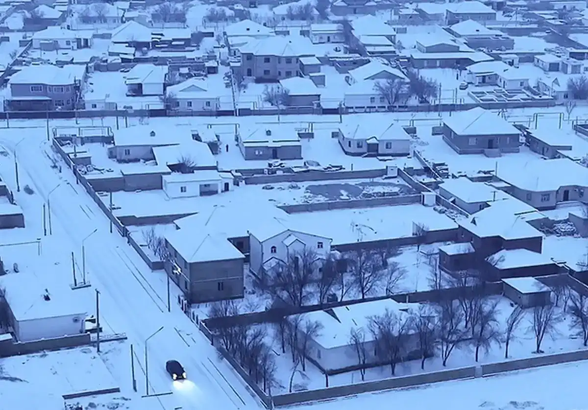 ШОК! Маңғыстау қарға оранды: тұрғындар сене алар емес