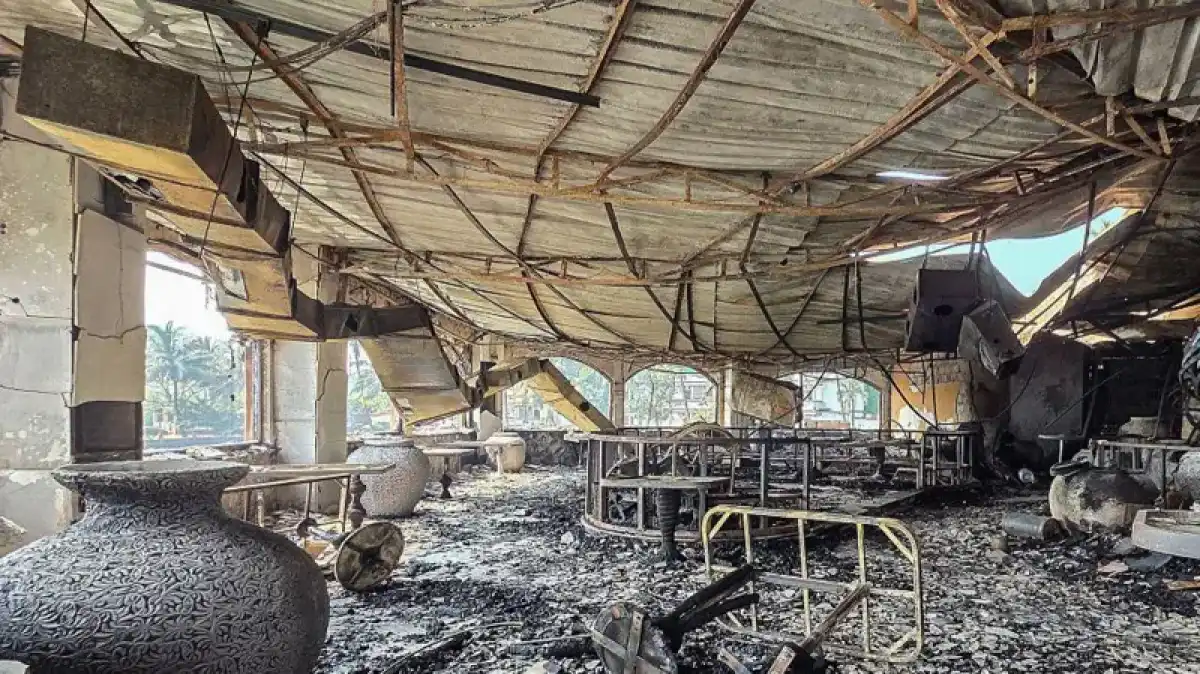 Гоа түнгі клубында өрт шығып, 25 адам қаза тапты