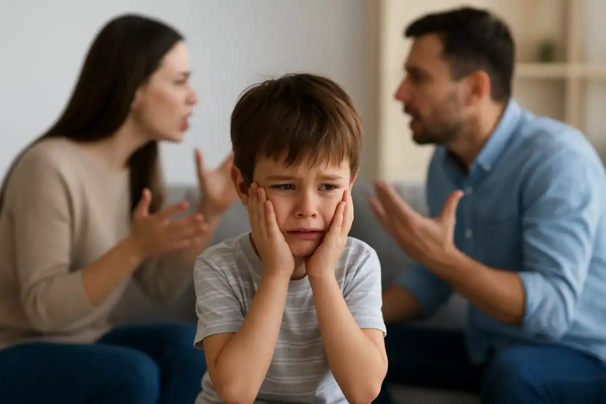 Ата-анасы ұрысса, бала не сезінеді? Ғалымдар пікірі