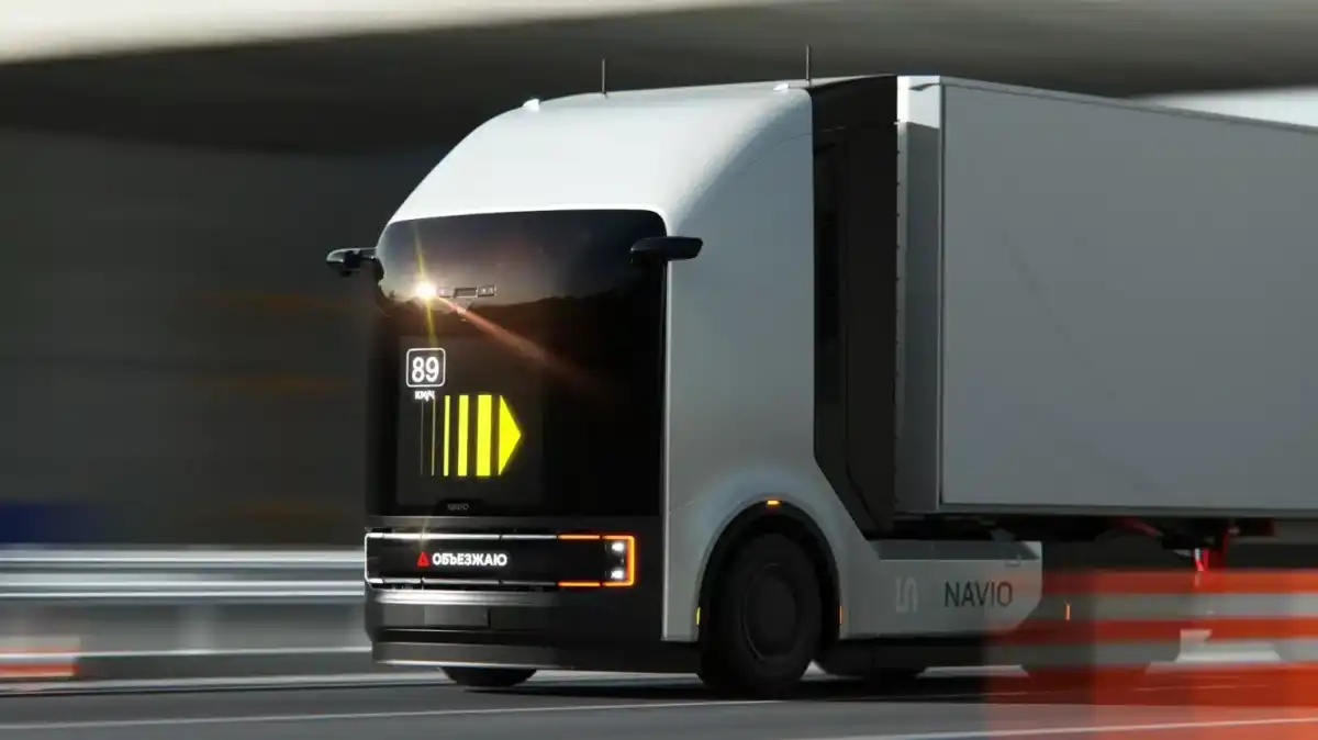 2027 жылы елімізде жүргізушісіз жүк көліктері пайда болады