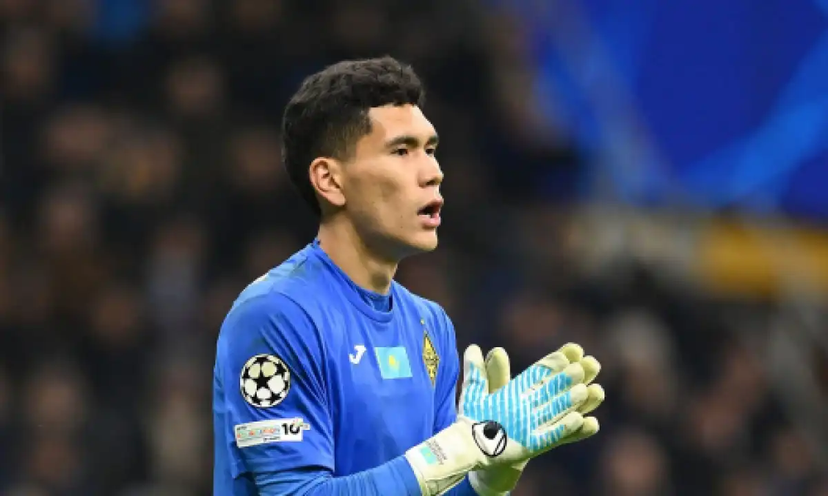 УЕФА Темірлан Анарбековты үздік ойыншы деп таныды