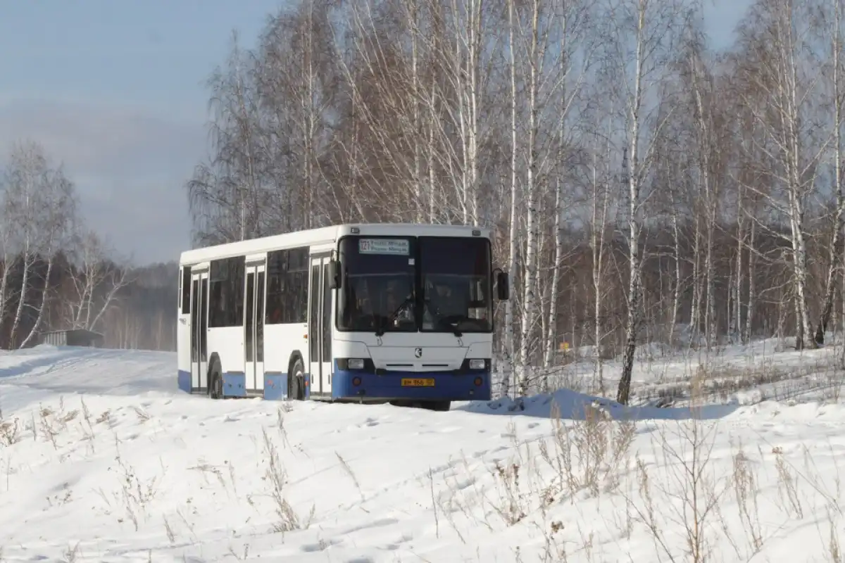 Қарағанды трассасында  автобустағы 15 жолаушы үсіп қала жаздады
