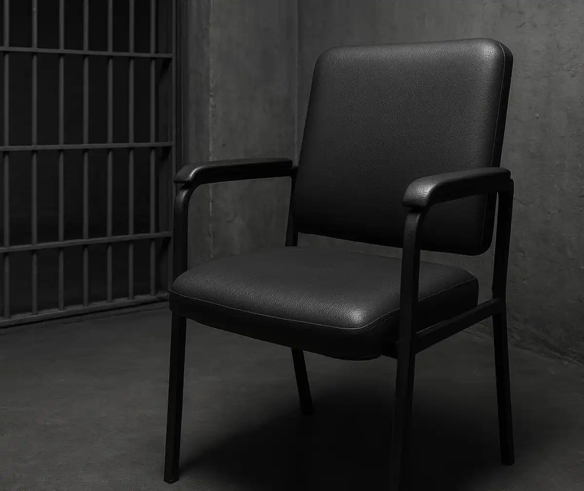 Павлодардағы колонияда сотталған адам бастықтың кабинетінде тұрып келген