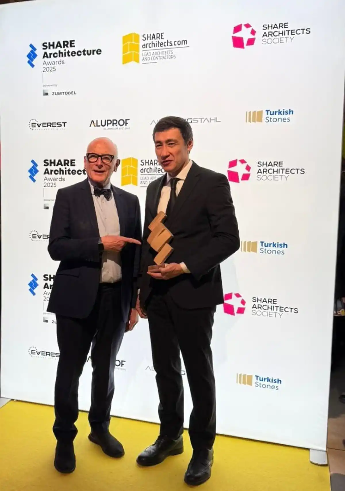 Алматының урбанистік бастамалары SHARE Architecture Awards халықаралық жүлдесіне ие болды