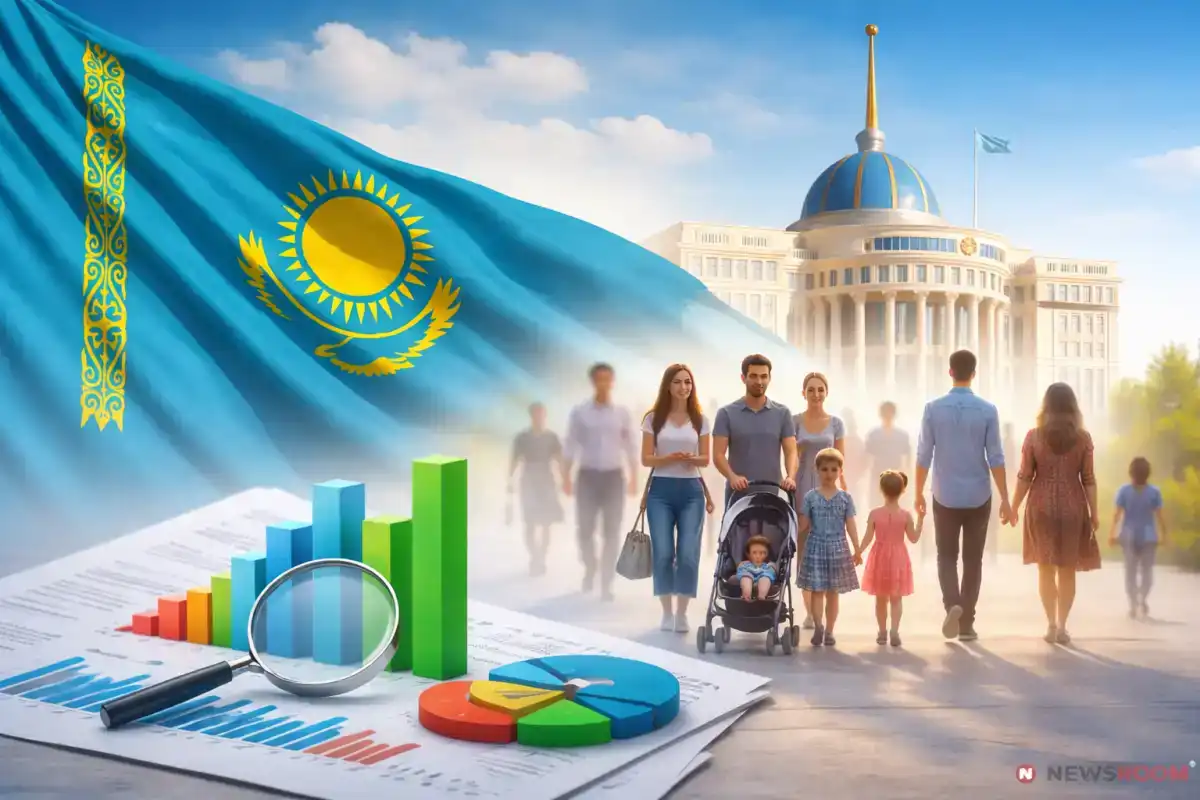 Елдің демографиялық көрсеткіші: 2025 жыл не дейді?