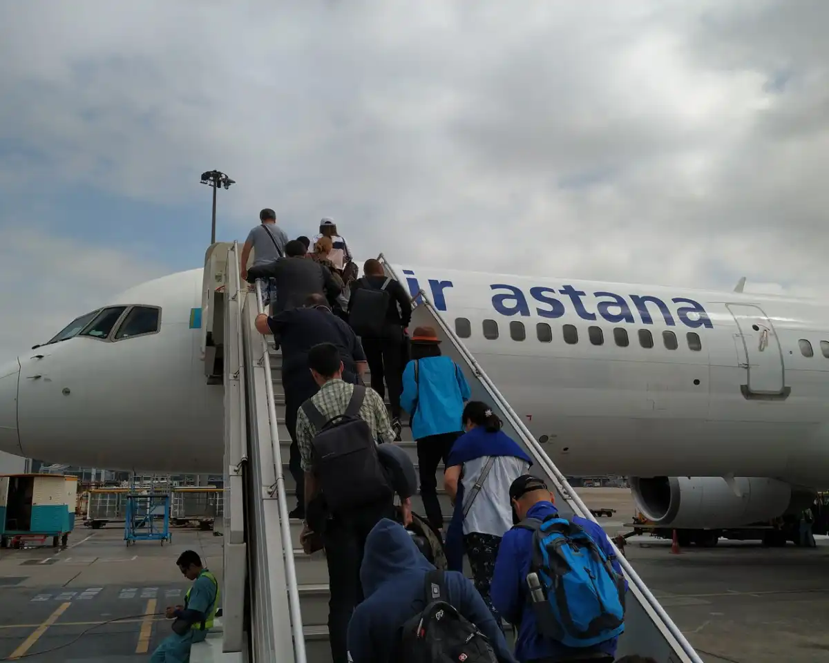 Air Astana рейстеріндегі екі бірдей ақау акция бағасына қатты соққы болды