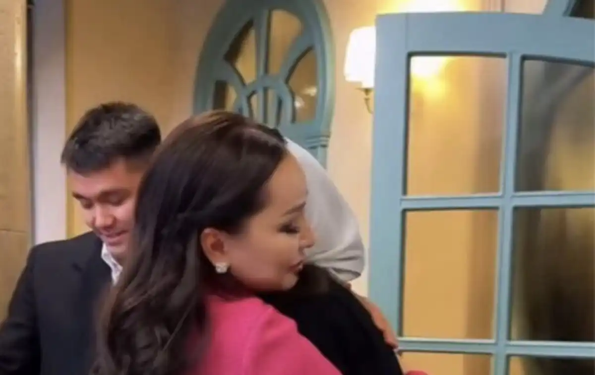 Сүйінші! Жанболат пен Жазира келіндерімен танысты