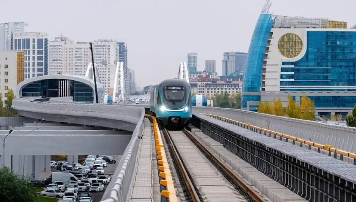Астанадағы LRT наурызда жолға шығуы мүмкін