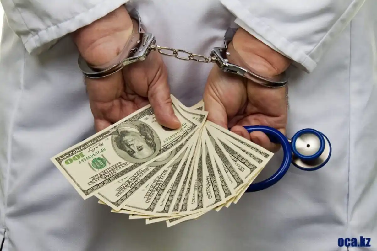 Қостанайда медицина саласында 2 млрд теңге жымқырылды