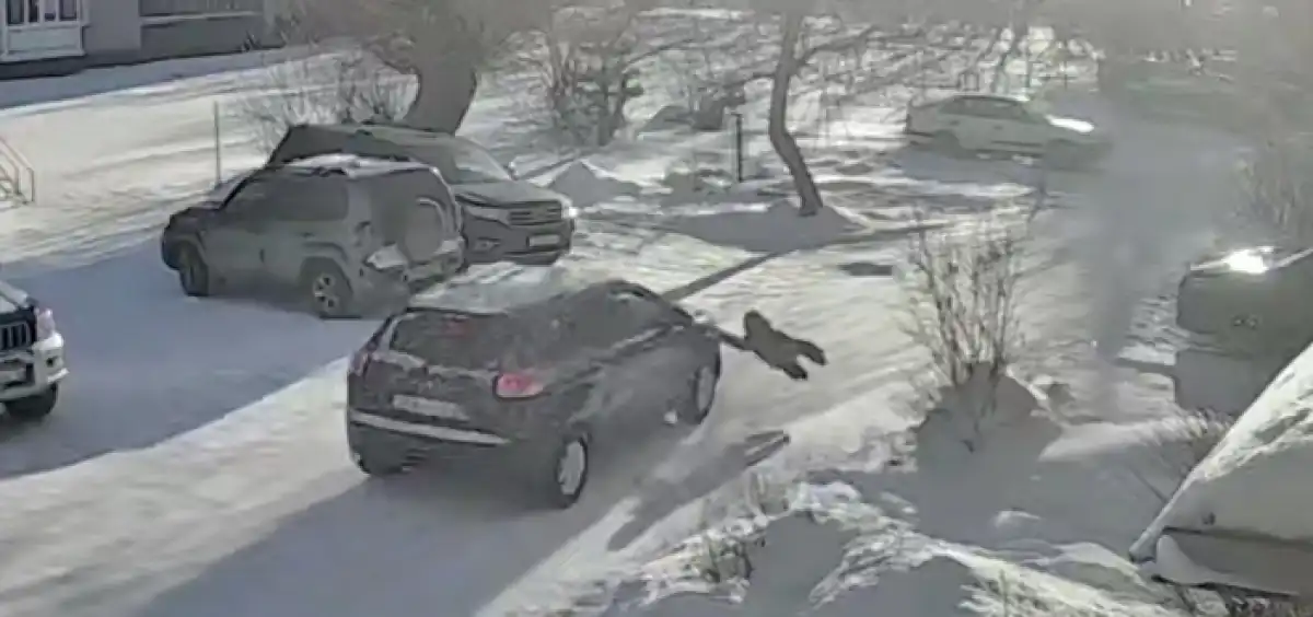 Риддерде такси жүргізушісі баланы қағып, кейін кетіп қалған