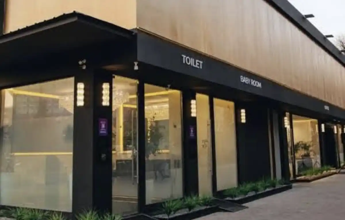 Шымкенттегі қоғамдық дәретхана әлемнің ең үздік дәретханасы атанды