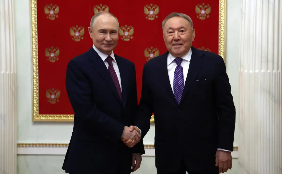 Назарбаев Путинмен кездесті: Себебі неде?