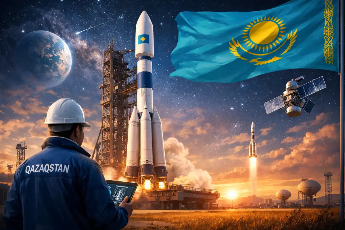 Қазақстан өз зымыранын әзірлеуде: сынақ 2030 жылға дейін аяқталады