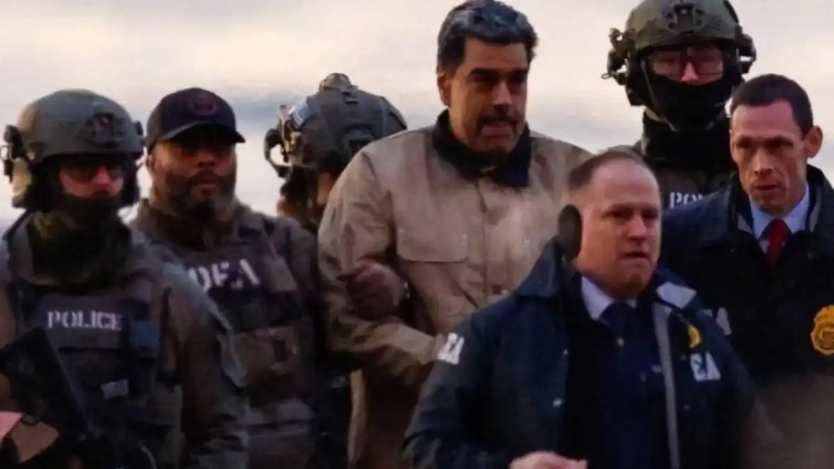 Венесуэла президенті өзін кінәсіз екенін айтты: АҚШ-та Мадуроға қатысты сот басталды