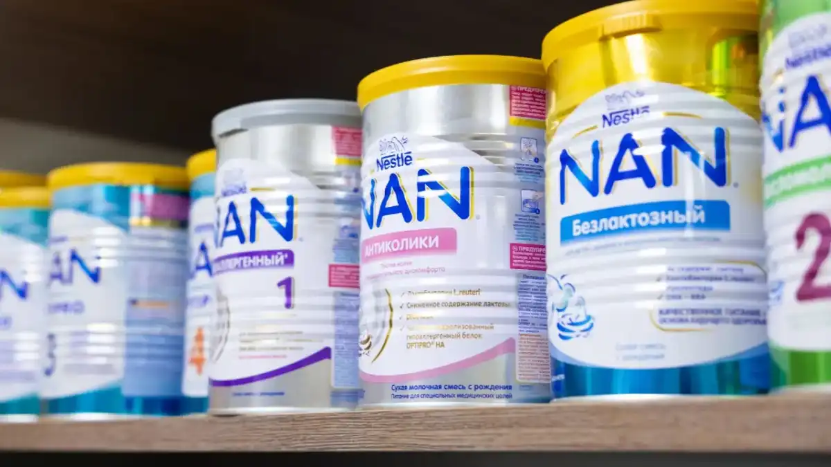 Nestlе Қазақстанда балалар тағамының бір бөлігін кері қайтарып жатыр