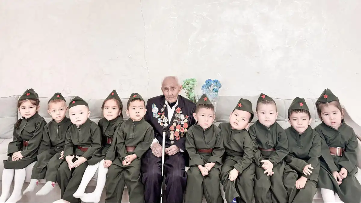 Ұлы Жеңістің ұлағаты мол