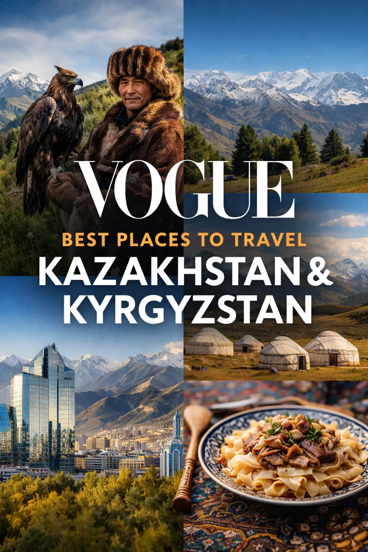 Vogue таңдауы: Қазақстан әлемдегі ең үздік 14 туристік бағыттың қатарына енді