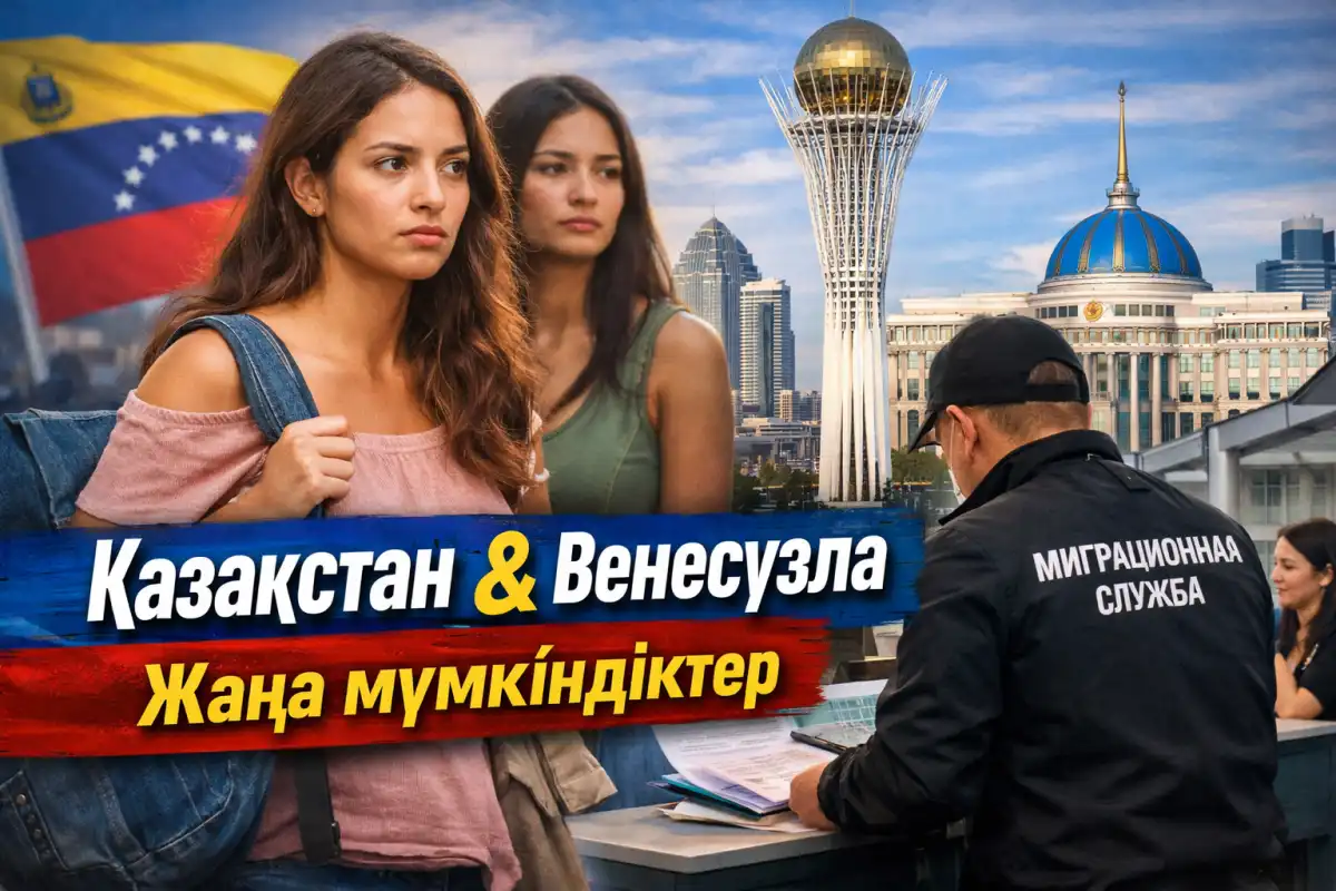 Қазақстан Венесуэлладан көшетін әйелдерді қабылдауға дайын