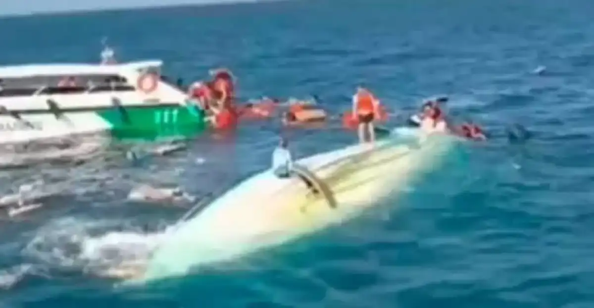 Таиландта қазақстандықтар мінген катер суға батты: олардың жағдайы қалай?