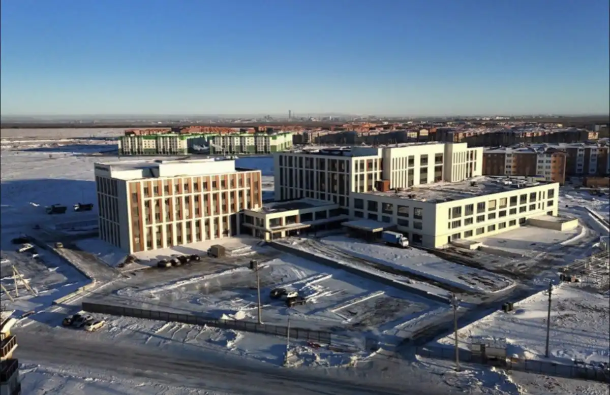 Қосшы қаласында бір ауысымда 1000 адамды қабылдауға арналған емхана ашылды